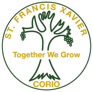 St francis xavier emblem